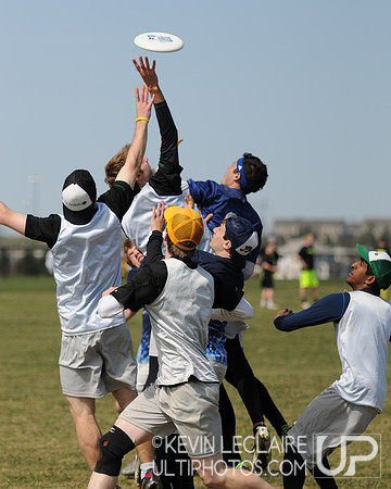 Sunday Open Division Semifinals Action