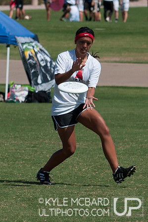 Sunday women's action from SW D-I Regionals 2012