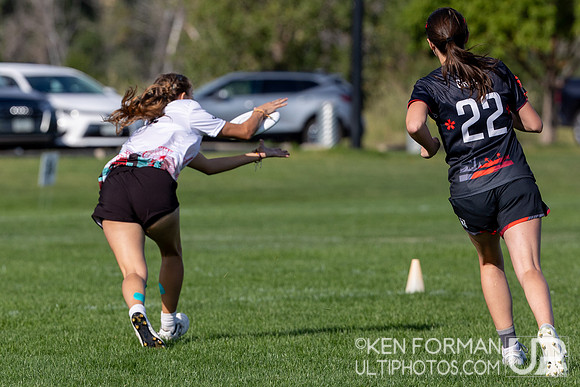 DC Rogue vs. cATLanta Saturday Pool Play
