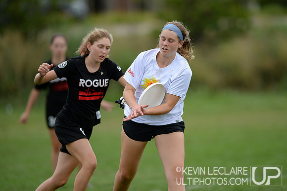 Rogue vs Belle - Girls Qtrs - 2021 YCC Sunday