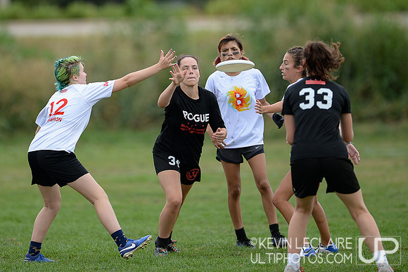 Rogue vs Belle - Girls Qtrs - 2021 YCC Sunday