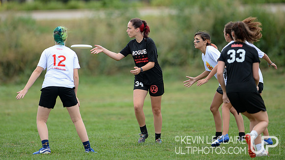 Rogue vs Belle - Girls Qtrs - 2021 YCC Sunday