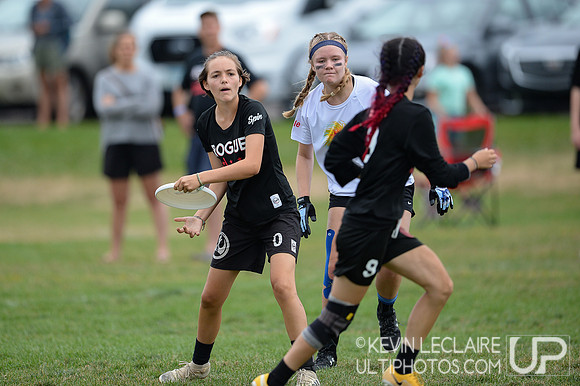 Rogue vs Belle - Girls Qtrs - 2021 YCC Sunday