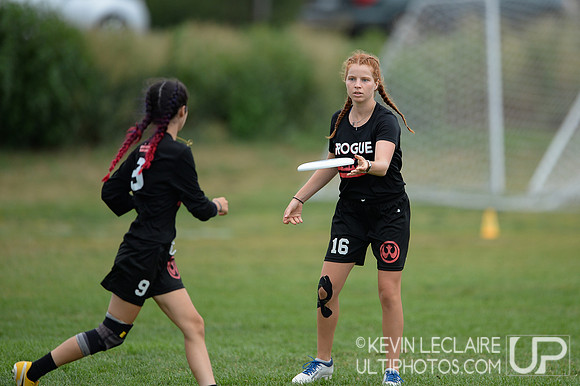 Rogue vs Belle - Girls Qtrs - 2021 YCC Sunday