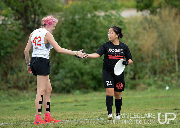 Rogue vs Belle - Girls Qtrs - 2021 YCC Sunday
