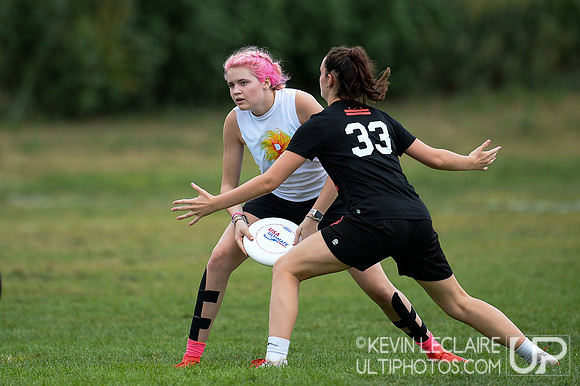 Rogue vs Belle - Girls Qtrs - 2021 YCC Sunday