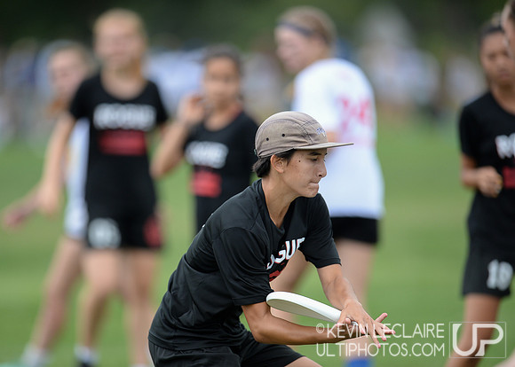 Rogue vs Belle - Girls Qtrs - 2021 YCC Sunday