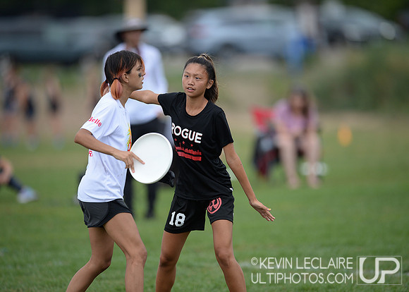 Rogue vs Belle - Girls Qtrs - 2021 YCC Sunday