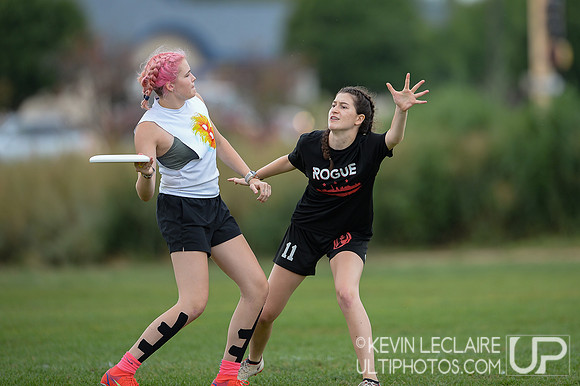 Rogue vs Belle - Girls Qtrs - 2021 YCC Sunday