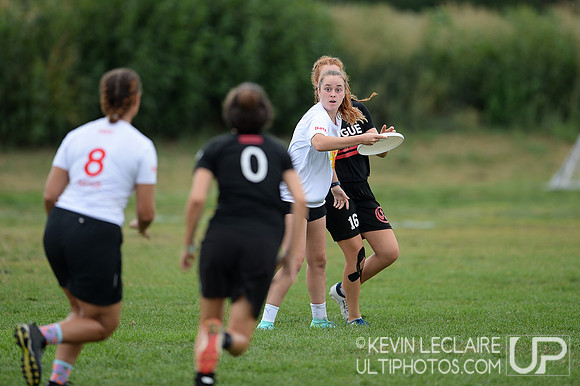 Rogue vs Belle - Girls Qtrs - 2021 YCC Sunday
