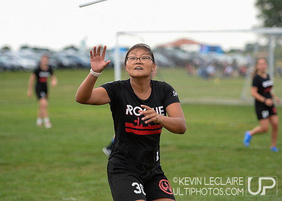 Rogue vs Belle - Girls Qtrs - 2021 YCC Sunday