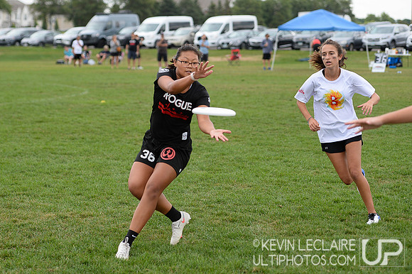Rogue vs Belle - Girls Qtrs - 2021 YCC Sunday