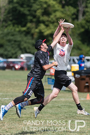 Quarter Finals - World Ultimate Club Championships 2018
