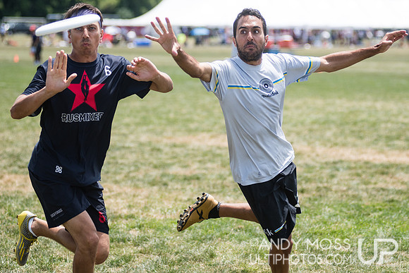 Placement Games - Semi Finals - World Ultimate Club Championships 2018