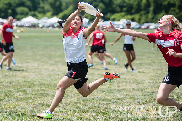 Placement Games - Semi Finals - World Ultimate Club Championships 2018