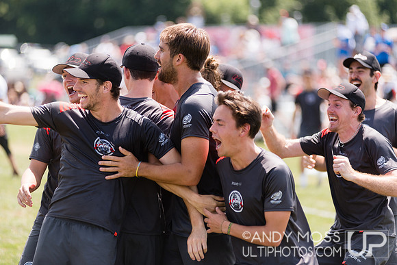 Quarter Finals - World Ultimate Club Championships 2018