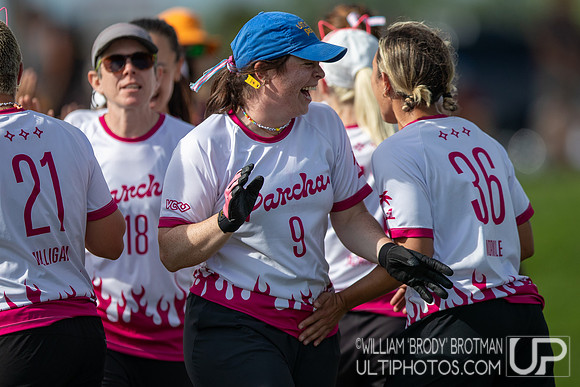 Day 2 of the USA Ultimate U.S. Open ICC Championships