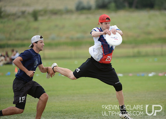 2012 US Open Saturday Round 2 Action