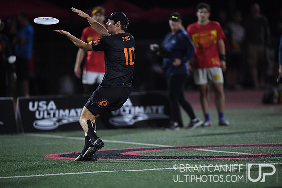 Men's Semifinal. Ring of Fire v. Truck Stop. 2023 USA Ultimate Club Championships