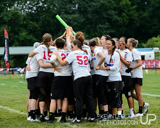 2018 WUCC Semifinals