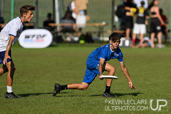 Championship Game: Italy U17 Open vs France U17 Open - WJUC 2022