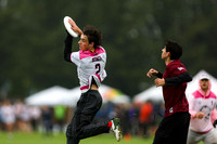 Saturday full coverage from USAU D-IIII College Championships, Pool Play Round 1: Claremont vs OKC