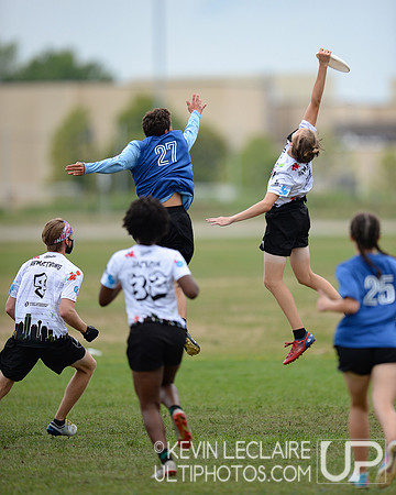 Skyline vs. Rapids Mixed U20 Crossover Game -- 2021 YCC Sunday