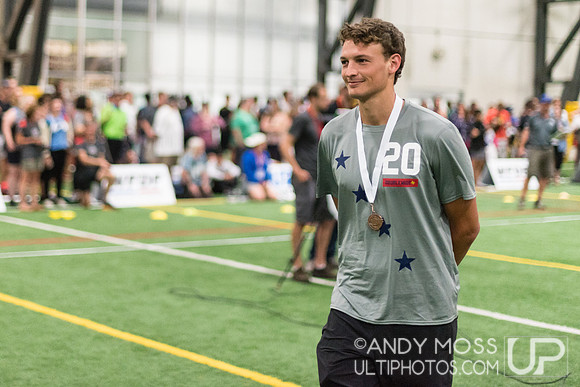 Awards - World Ultimate Club Championships 2018