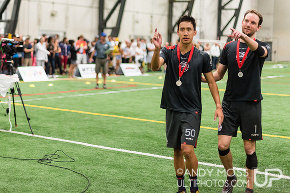 Awards - World Ultimate Club Championships 2018