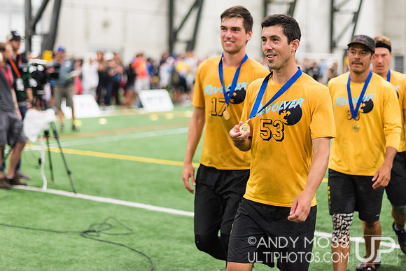 Awards - World Ultimate Club Championships 2018