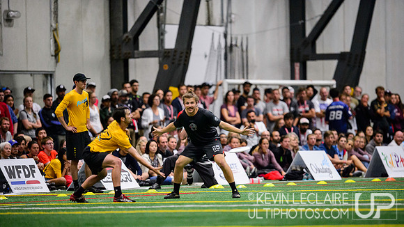 WUCC 2018 Men's Championship Game Revolver vs. Colony