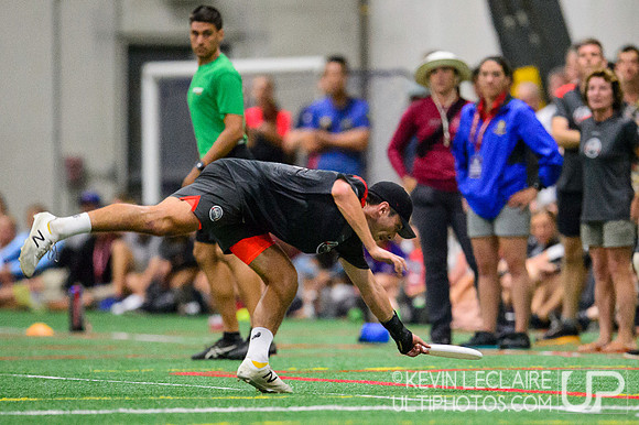 WUCC 2018 Men's Championship Game Revolver vs. Colony