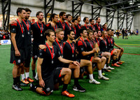 Colony (Australia Men's) Silver Medalist Team Photo -- WUCC 2018