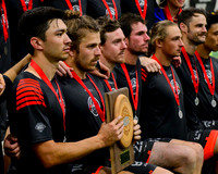 Colony (Australia Men's) Silver Medalist Team Photo -- WUCC 2018