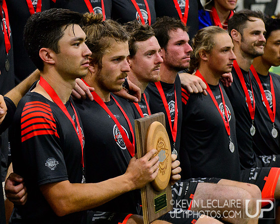 Colony (Australia Men's) Silver Medalist Team Photo -- WUCC 2018
