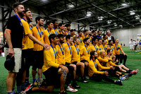 Revolver (USA Men's) Gold Medalist Team Photo -- 2018 WUCC