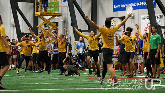 Men's Final - WUCC 2018