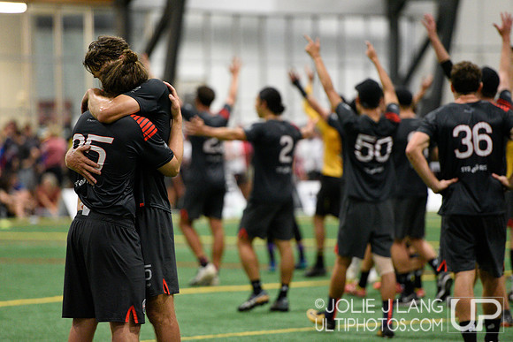 Men's Final - WUCC 2018