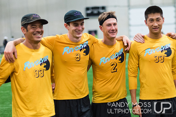 Finals - World Ultimate Club Championships 2018