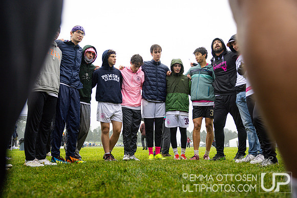 Saturday full coverage from USAU D-IIII College Championships, Pool Play Round 1: Claremont vs OKC