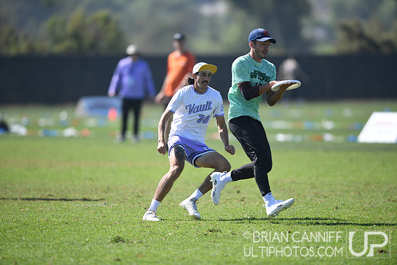 Vault v. Doublewide2023 USA Ultimate Club Championships