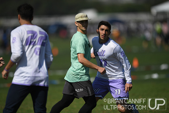 Vault v. Doublewide2023 USA Ultimate Club Championships