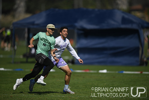 Vault v. Doublewide2023 USA Ultimate Club Championships