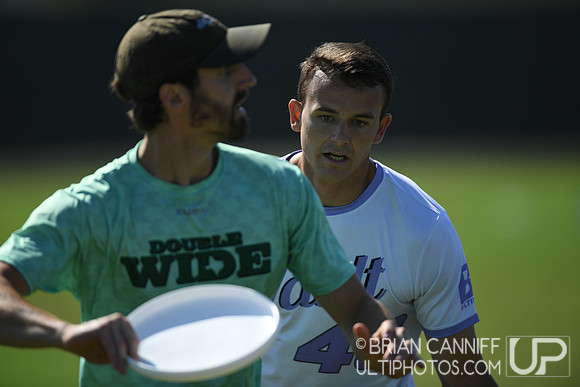 Vault v. Doublewide2023 USA Ultimate Club Championships
