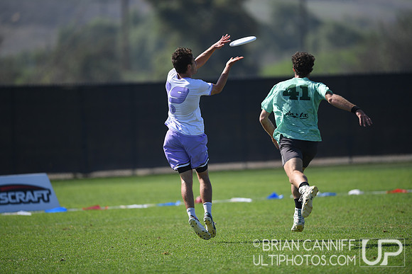 Vault v. Doublewide2023 USA Ultimate Club Championships