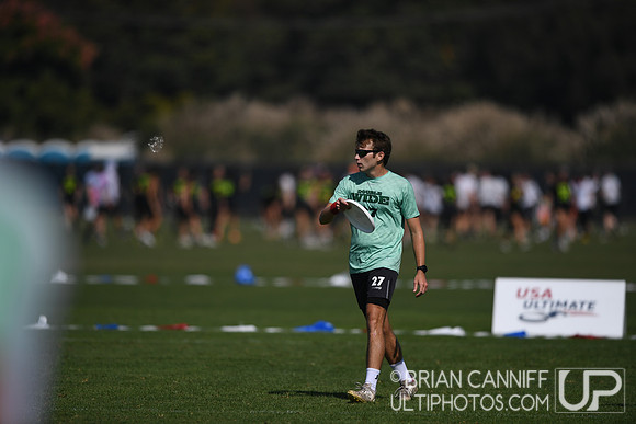 Vault v. Doublewide2023 USA Ultimate Club Championships