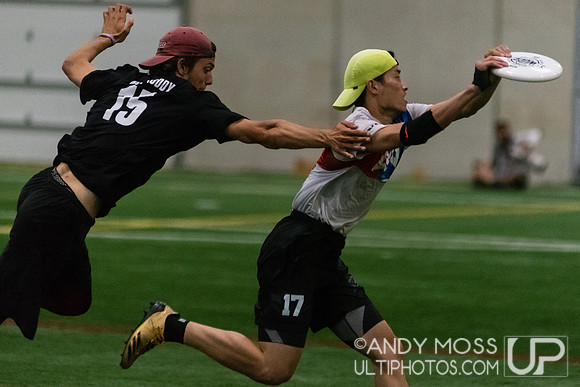 Finals - World Ultimate Club Championships 2018