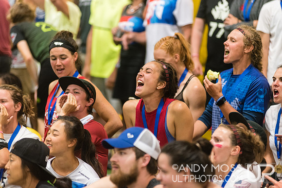 Awards - World Ultimate Club Championships 2018