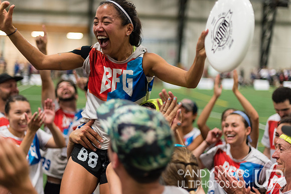 Awards - World Ultimate Club Championships 2018
