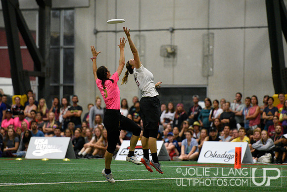 Women's Final - WUCC 2018